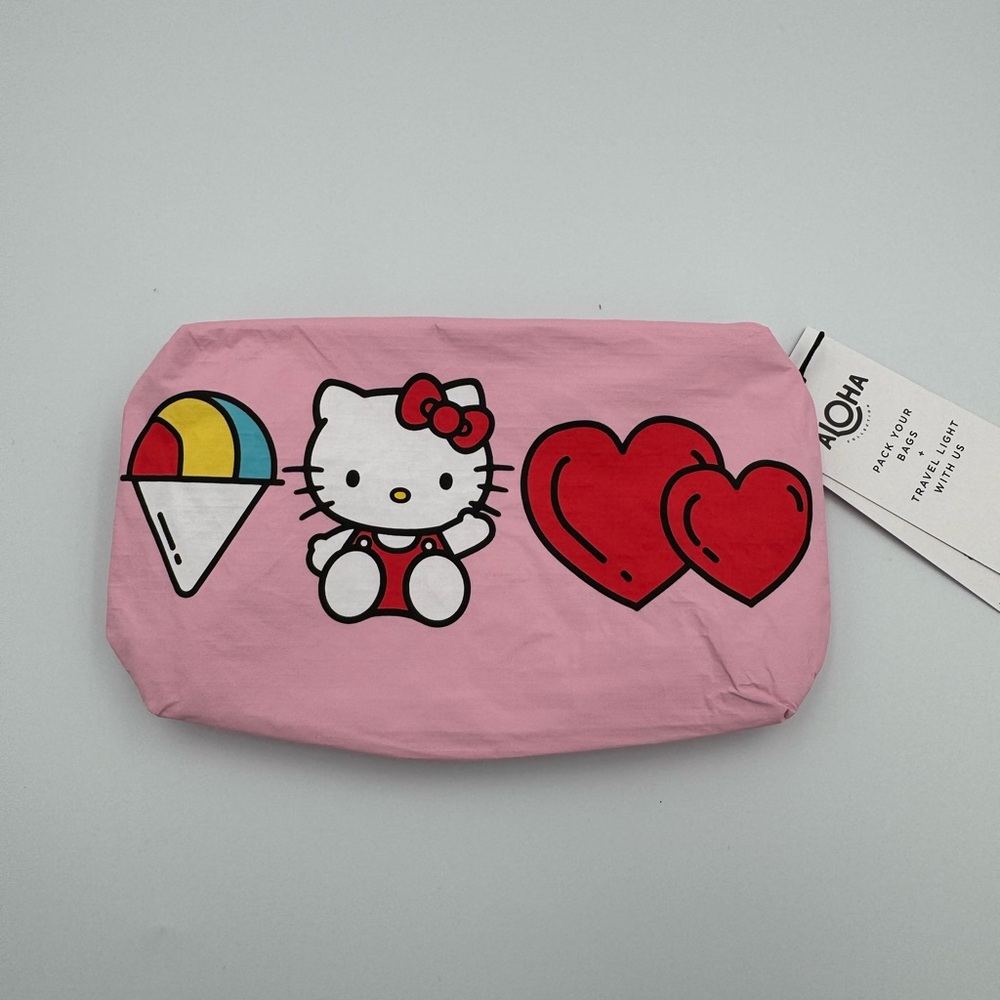 Aloha Collection x Hello Kitty Small  Pouch